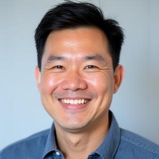 Professional headshot of Liam Chen