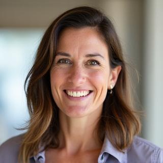 Professional headshot of Sarah Jenkins